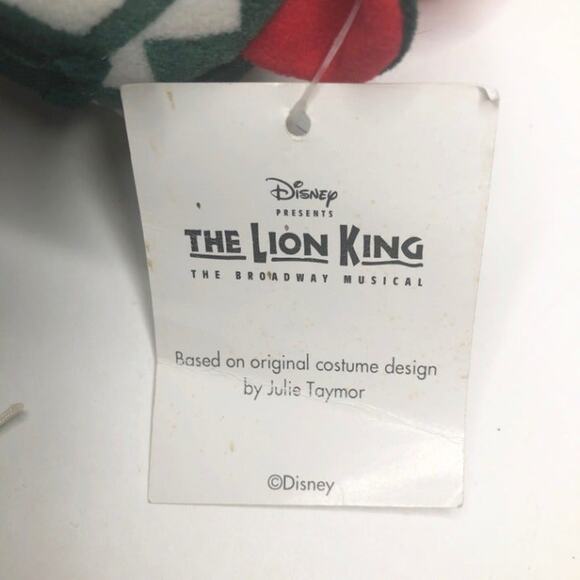 Lion King Broadway Trickster #3 Plush - Picture 7 of 8